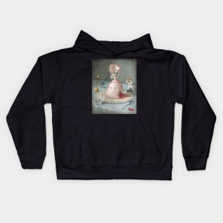 The pink skirt 2016 - Mark Ryden Kids Hoodie